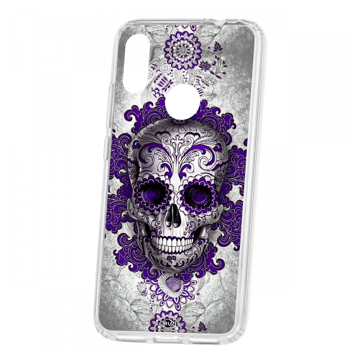 фото Чехол-накладка xiaomi redmi note 7 kruche print sugar skull кruче