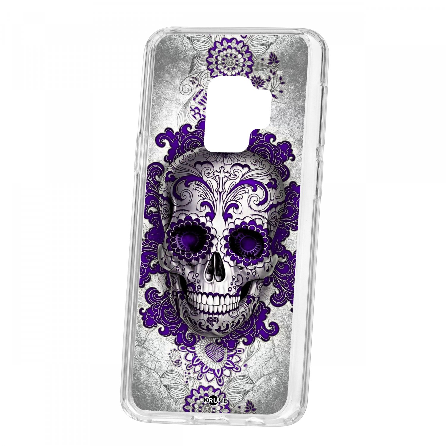 фото Чехол-накладка samsung galaxy s9 kruche print sugar skull кruче