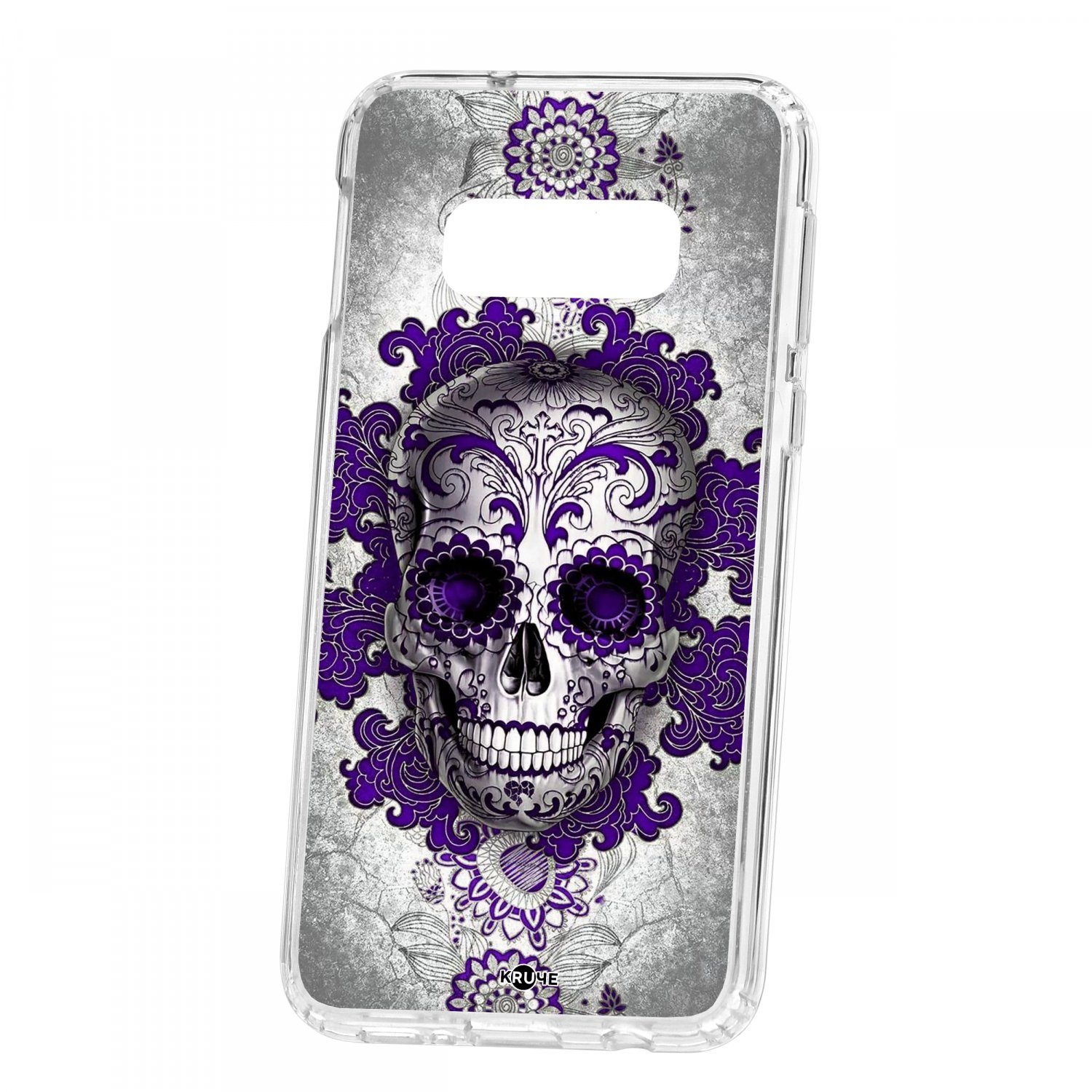 фото Чехол для samsung galaxy s10e кruче print sugar skull