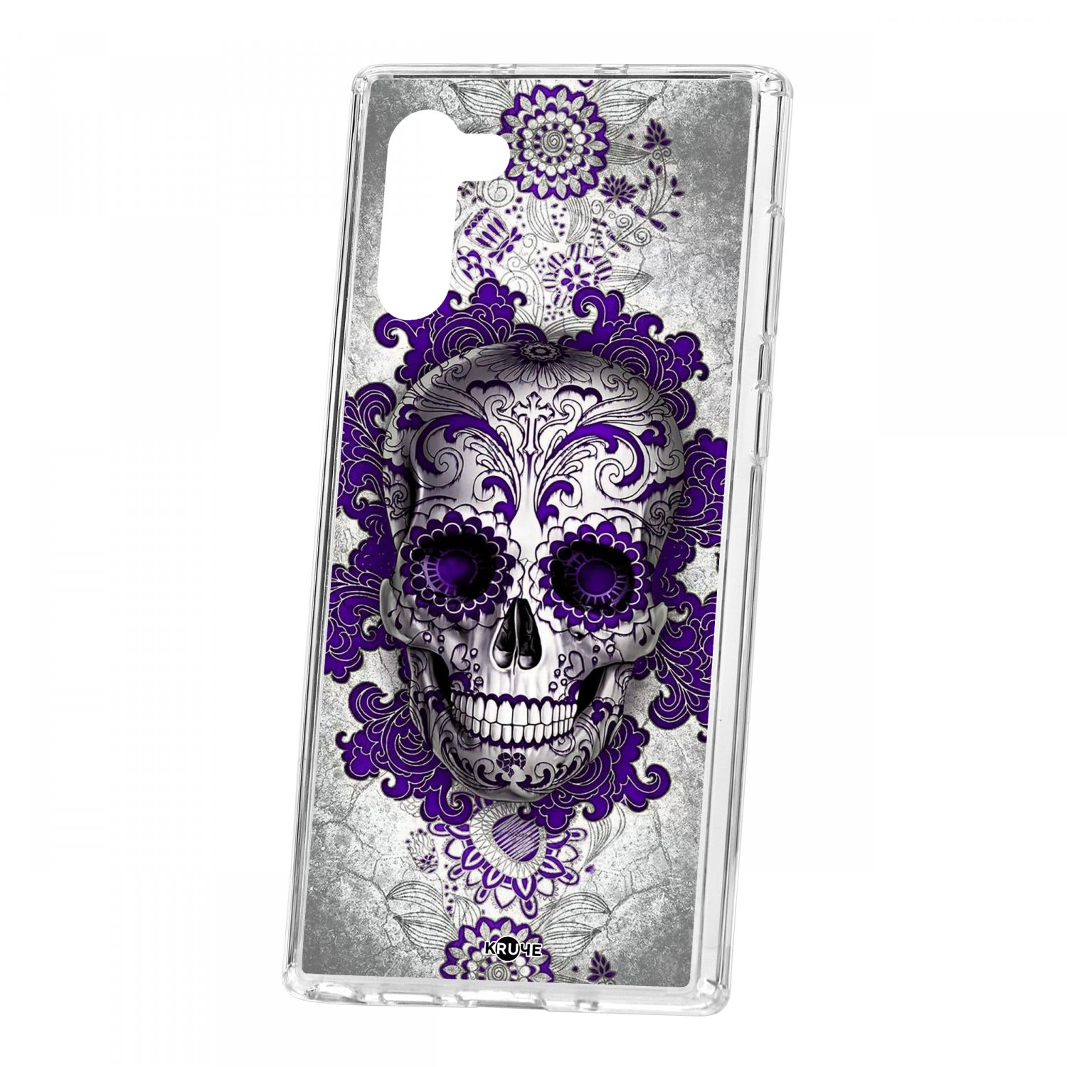 фото Чехол-накладка samsung galaxy note 10 kruche print sugar skull кruче