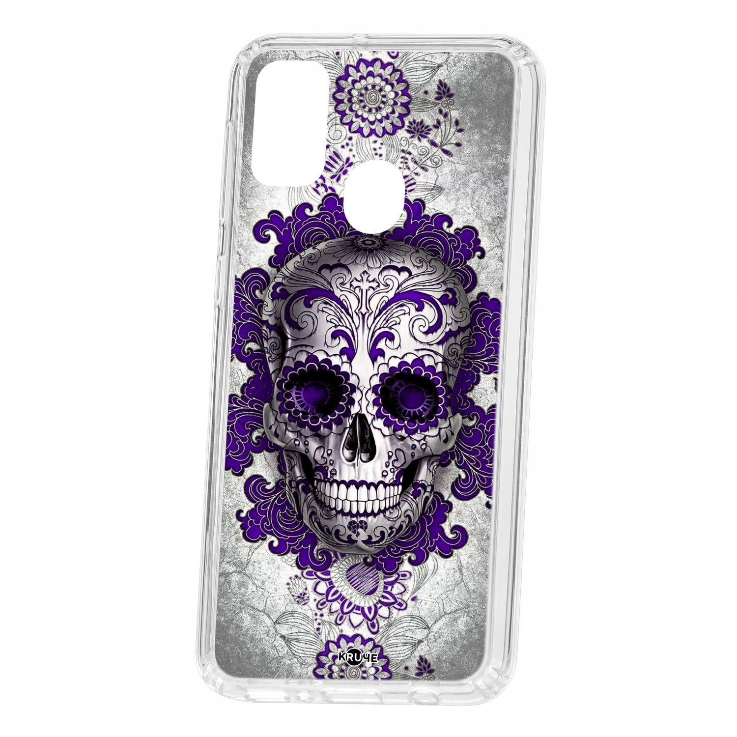 фото Чехол для samsung galaxy m30s кruче print sugar skull