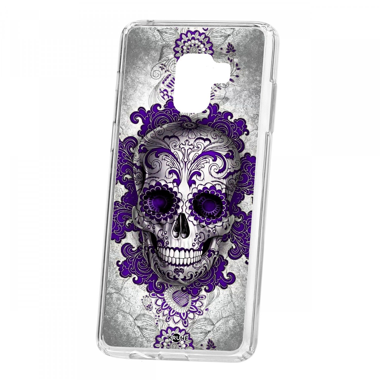 фото Чехол для samsung galaxy a8+ 2018 (a730) кruче print sugar skull