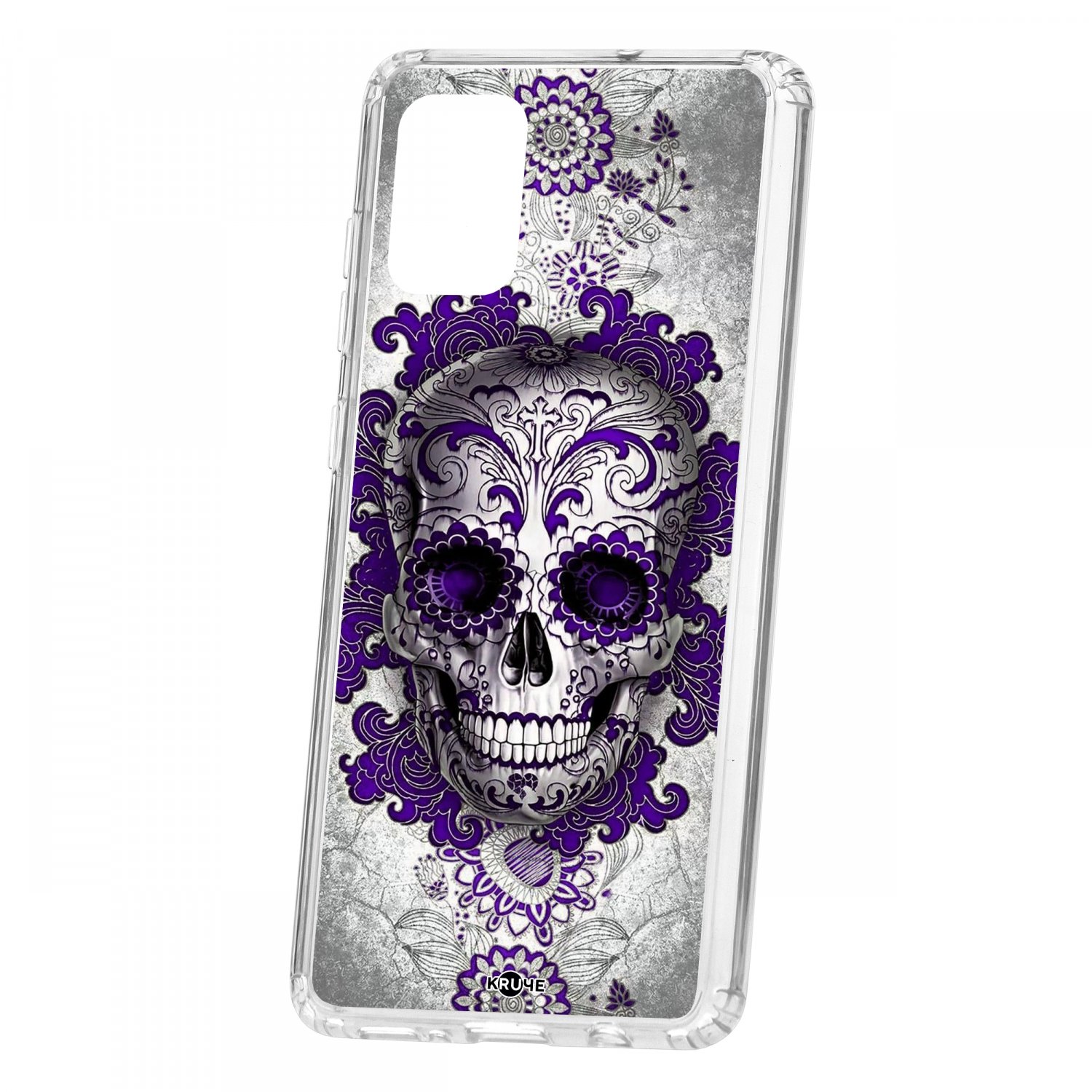 фото Чехол-накладка samsung galaxy a71 kruche print sugar skull кruче