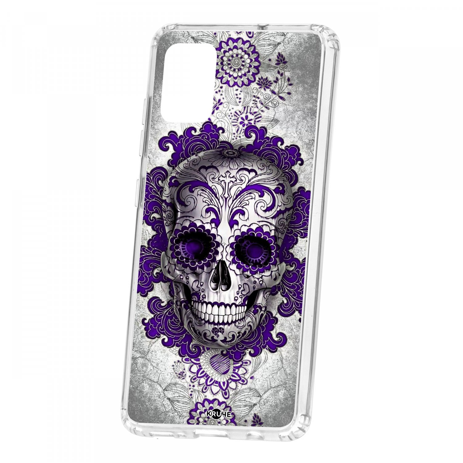 Чехол для Samsung Galaxy A51 КRUЧЕ Print Sugar Skull