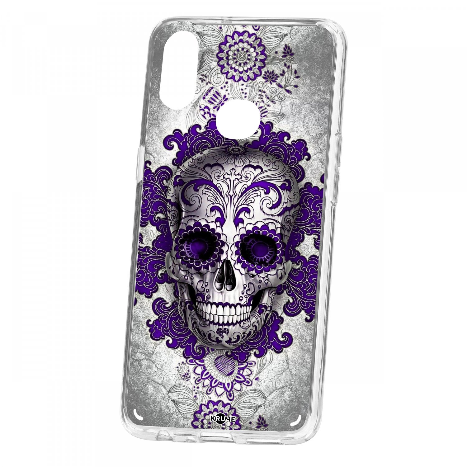 фото Чехол для samsung galaxy a10s кruче print sugar skull