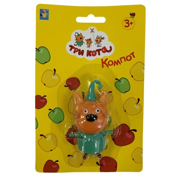 фото Игрушечная фигурка 1toy три кота компот 1 toy