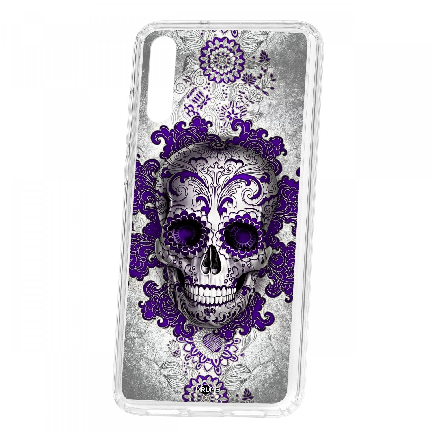 фото Чехол для huawei p20 кruче print sugar skull