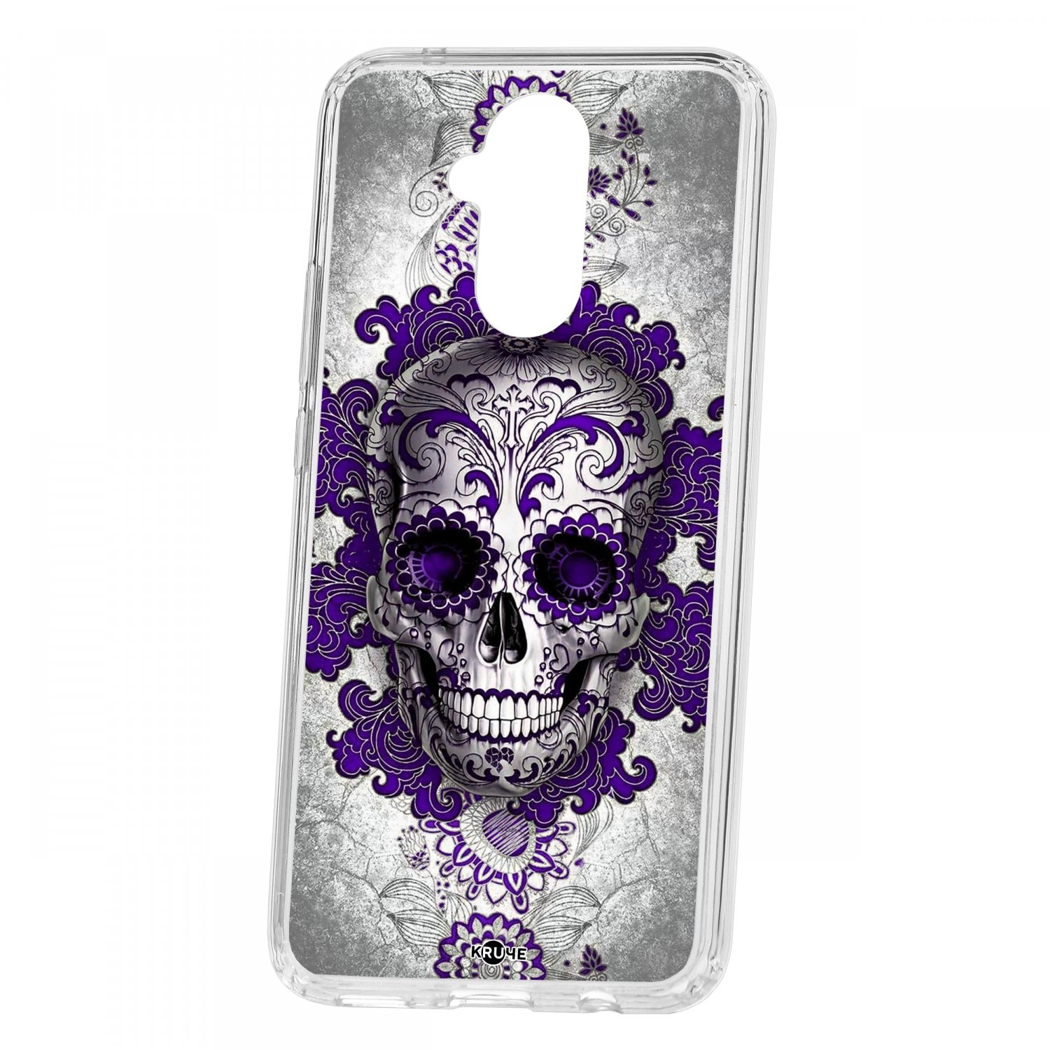 фото Чехол-накладка huawei mate 20 lite kruche print sugar skull кruче