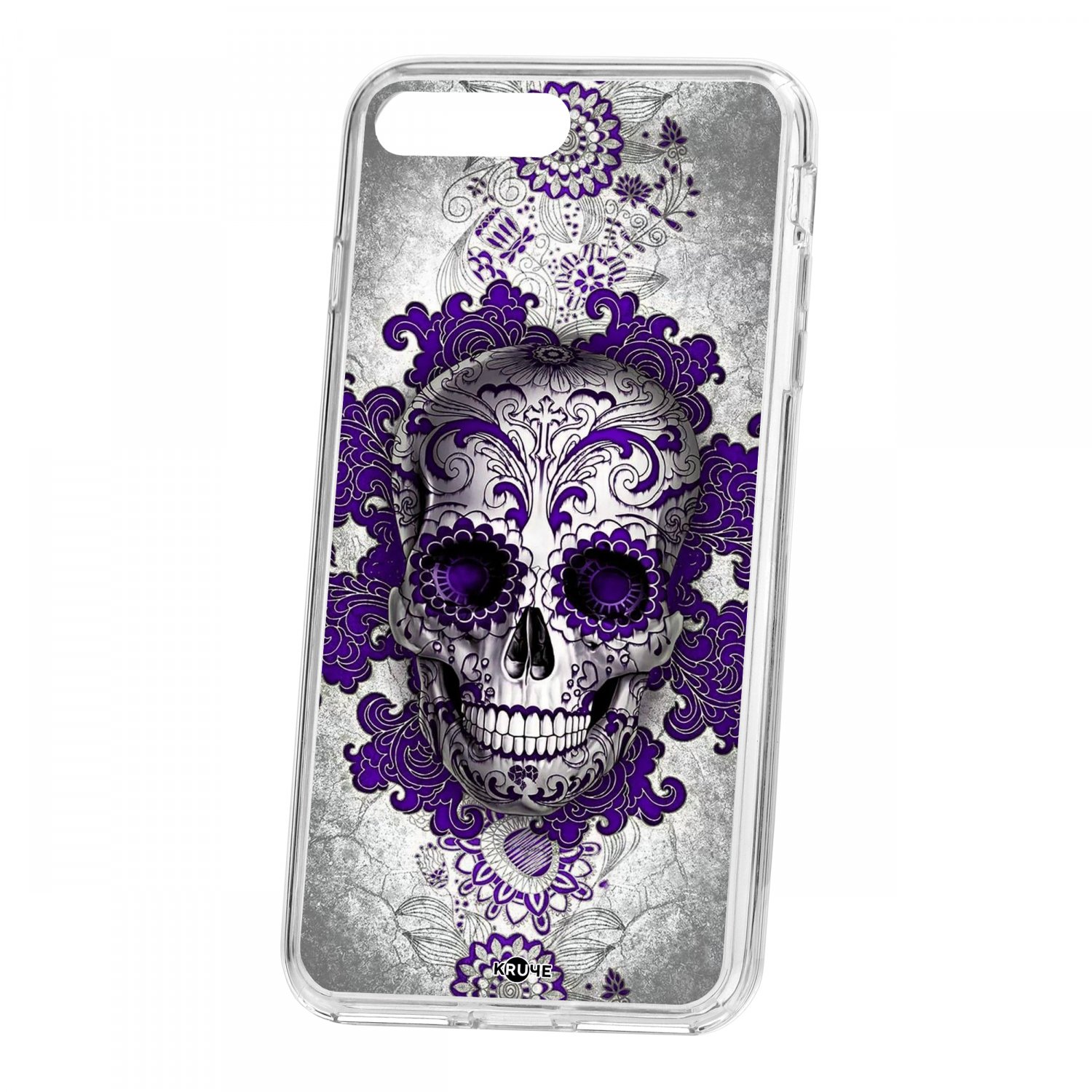 Чехол для Apple iPhone 7 Plus / 8 Plus КRUЧЕ Print Sugar Skull