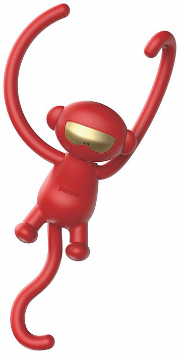 

Автомобильный ароматизатор Baseus Monkey-Shaped vehicle fragrance Red