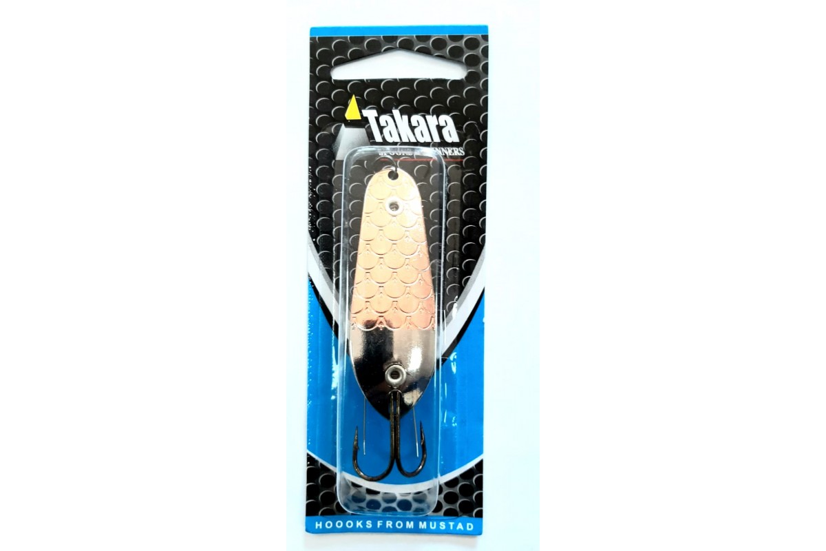 

Блесна Takara Emotion 15 г, 06, 1 шт., Разноцветный, Emotion