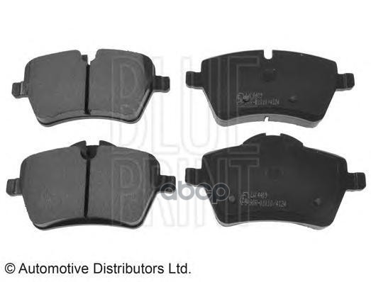 

Комплект тормозных колодок BLUE PRINT ADG04298
