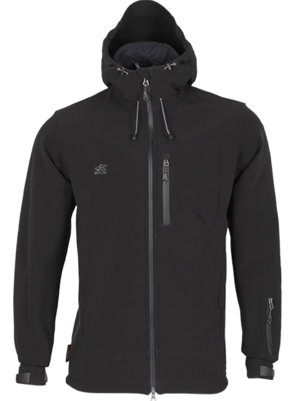 

Куртка Action SoftShell черная 48/176-182, Action Softshell