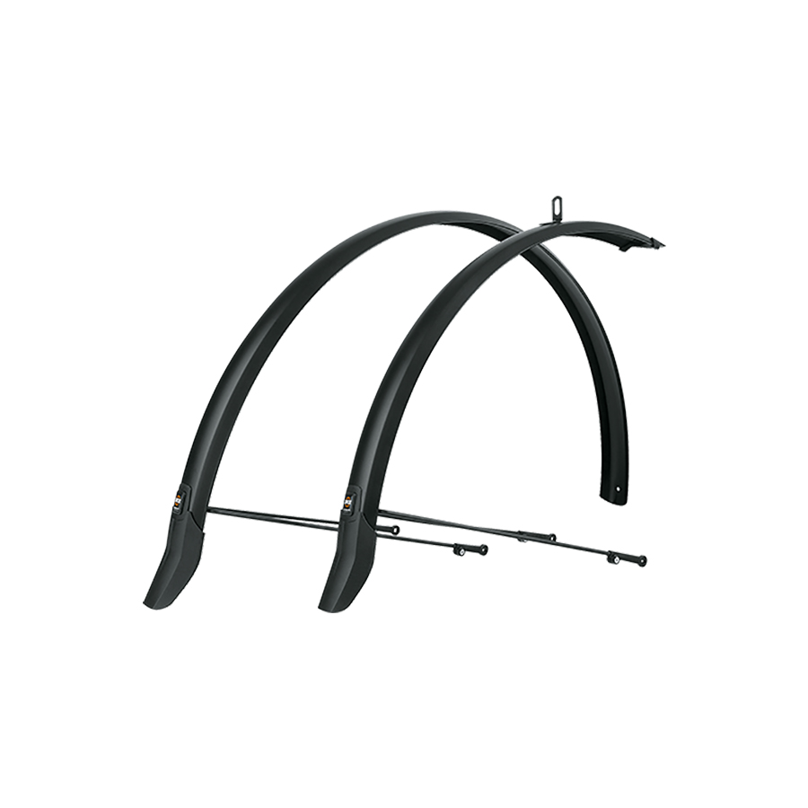 

Комплект велосипедных крыльев SKS Bluemels Primus черный 28", Bluemels Primus