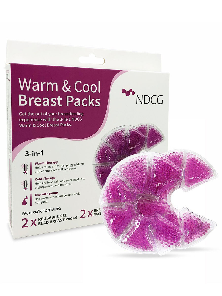 Термонакладки для груди NDCG Mother care 3-in-1