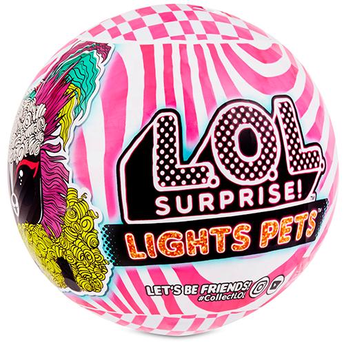Кукла-питомец L.O.L. Surprise Lights Pets 564881