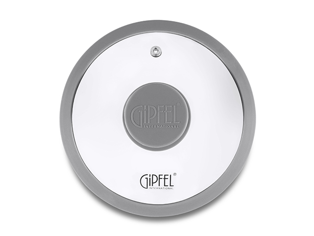 

Крышка универсальная GIPFEL 1047 16 см, Прозрачный, Moore крышка стеклянная