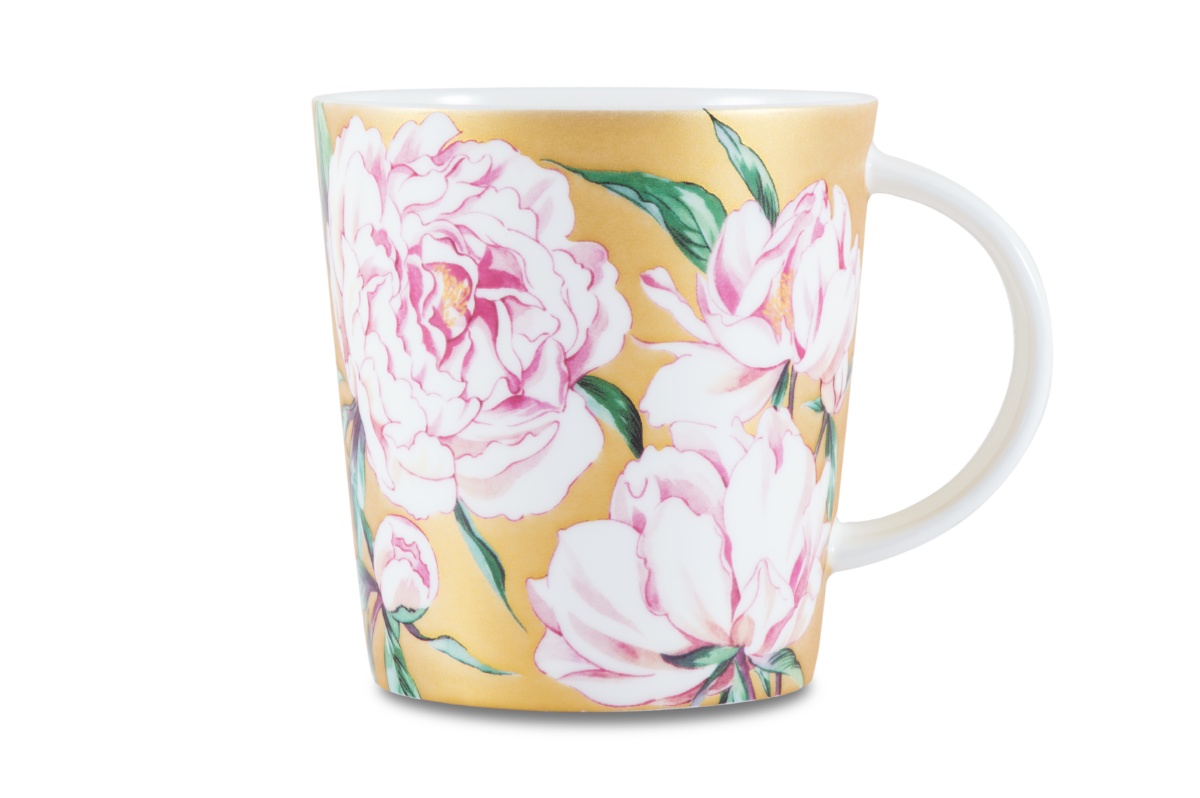 

Кружка Gipfel 3944 FIORI 0,45 л, Разноцветный, GIPFEL 3944