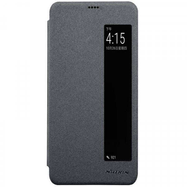 фото Чехол nillkin sparkle series для huawei p20 black