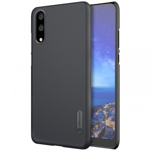 фото Чехол nillkin matte для huawei p20 black