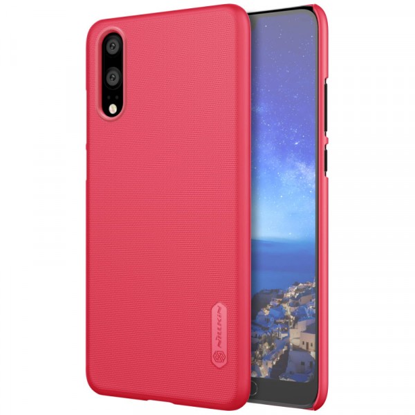 фото Чехол nillkin matte для huawei p20 red