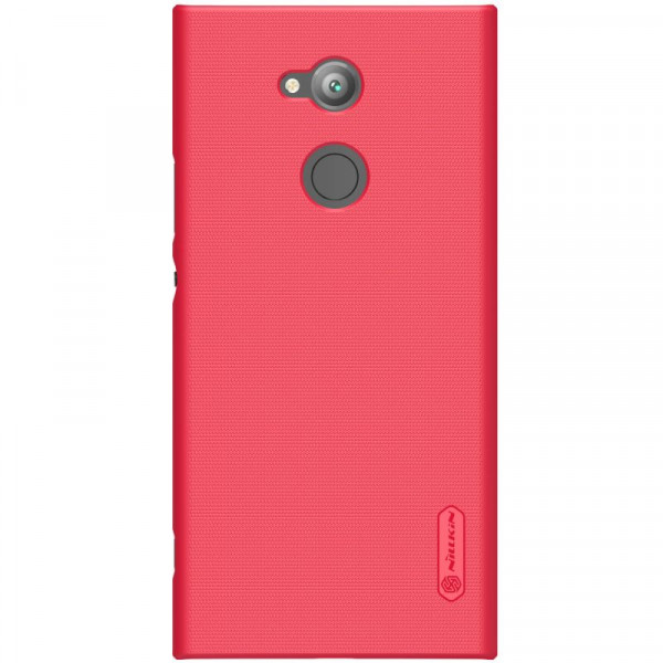 фото Чехол nillkin matte для sony xperia xa2 ultra red