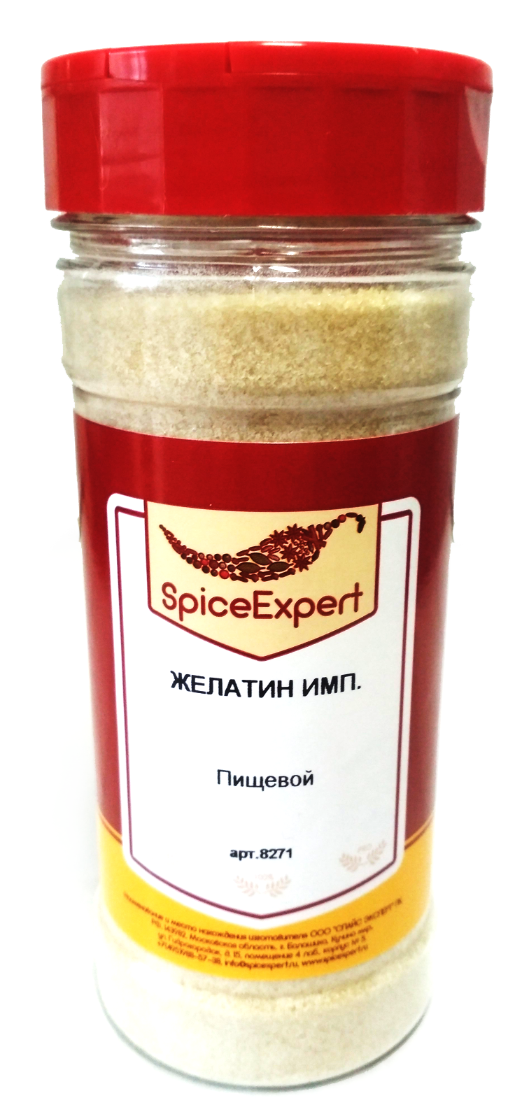 фото Желатин spiceexpert 270 г