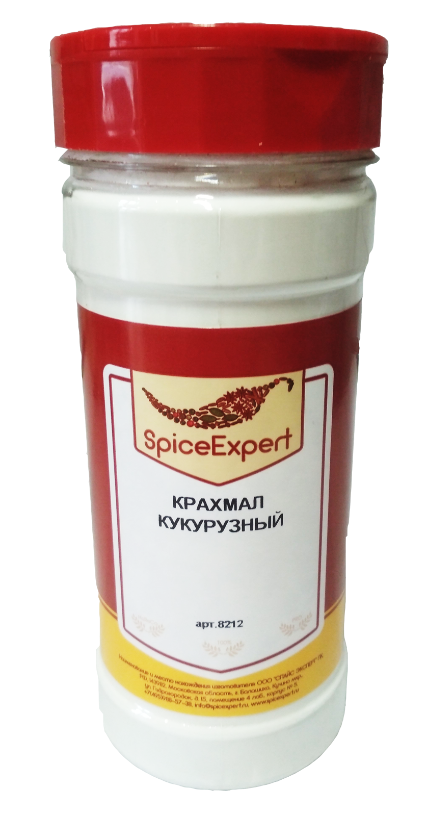 фото Крахмал кукурузный spiceexpert 170 г