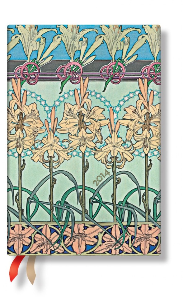 

Записная книжка Paperblanks Tiger Lily Mini, Mini