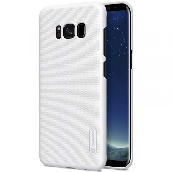 фото Чехол nillkin matte для samsung g955 galaxy s8 plus white