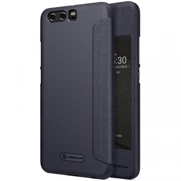фото Чехол nillkin sparkle series для huawei p10 plus black