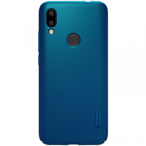 фото Чехол nillkin matte для xiaomi redmi 7 peacock blue