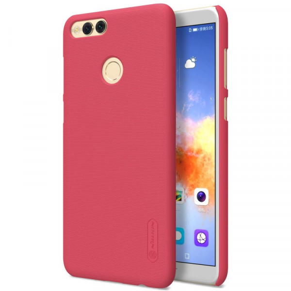 фото Чехол nillkin matte для huawei honor 7x red