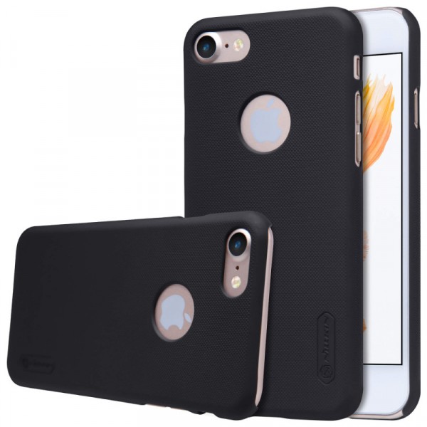 фото Чехол nillkin matte для apple iphone 7 / 8 black