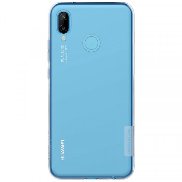 фото Tpu чехол nillkin nature series для huawei p20 lite (clear)