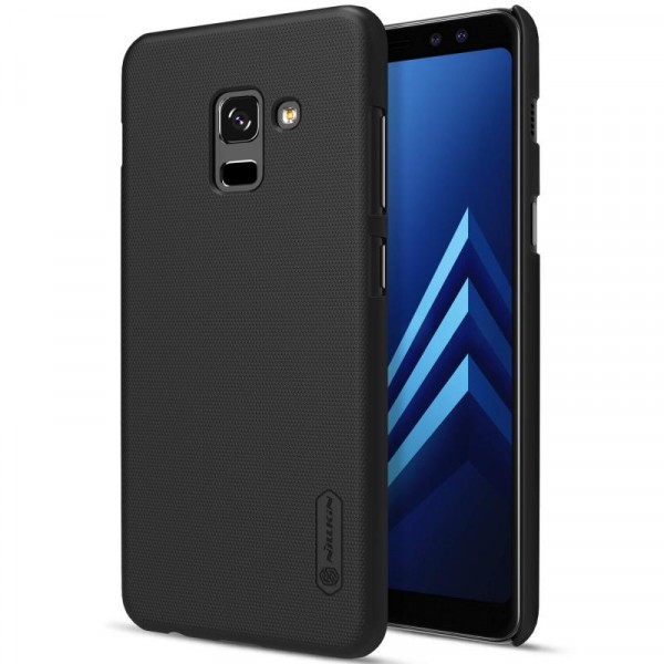 фото Чехол nillkin matte для samsung a530 galaxy a8 (2018) black