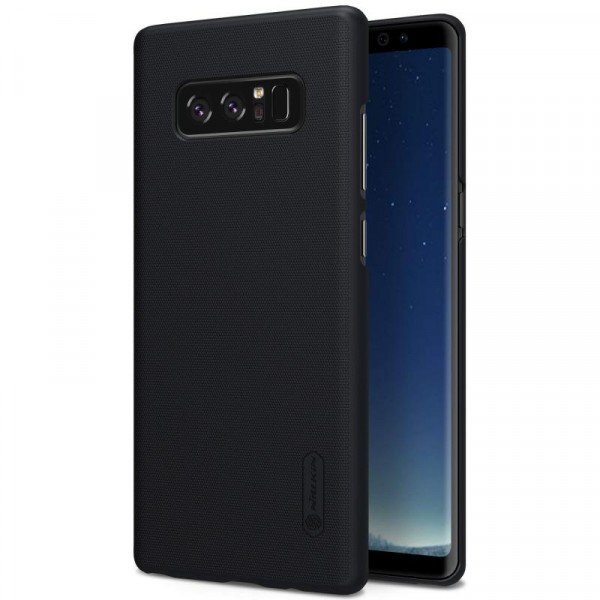 фото Чехол nillkin matte для samsung galaxy note 8 black