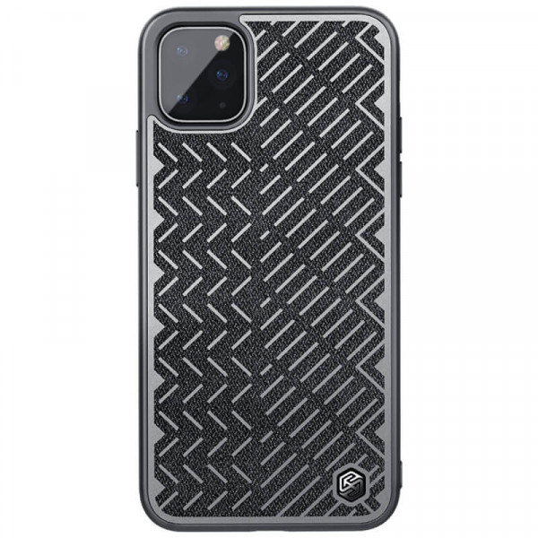 фото Чехол herringbone case nillkin для apple iphone 11 pro grey