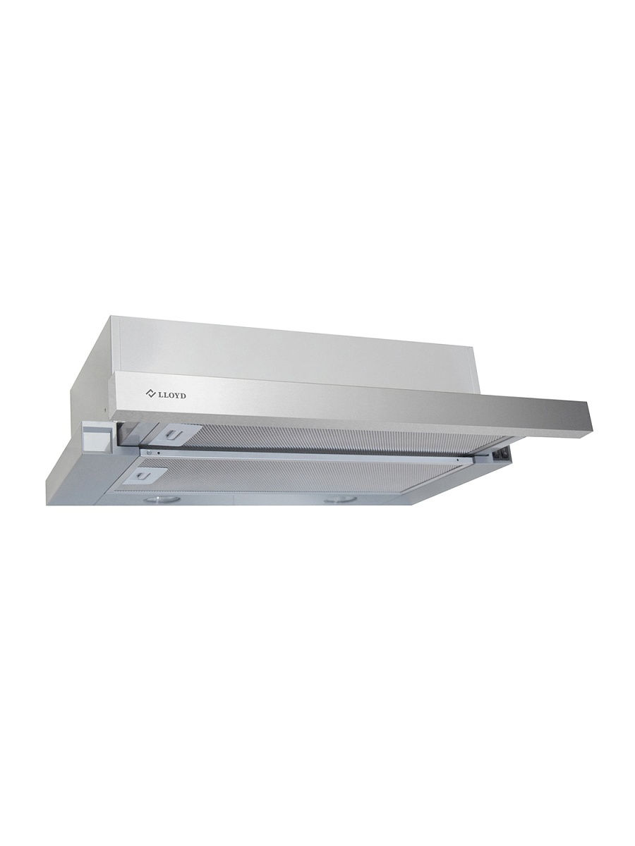 

Вытяжка встраиваемая LLOYD TSR630MX 1М Silver, Серебристый, TSR630MX