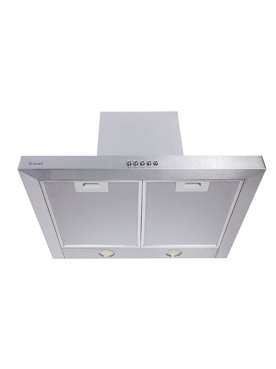 

Вытяжка настенная LLOYD DTS630MX 1М Silver, Серебристый, DTS630MX