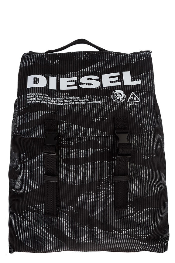 

Рюкзак мужской DIESEL X05886 полоска,серый,черный, X05886