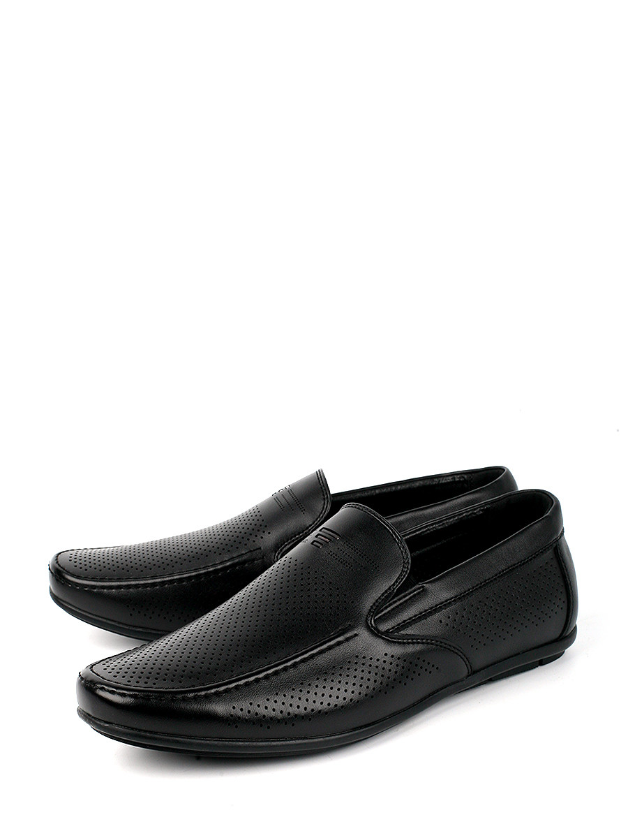 фото Мокасины мужские berten bsl 20-714 черные 43 ru