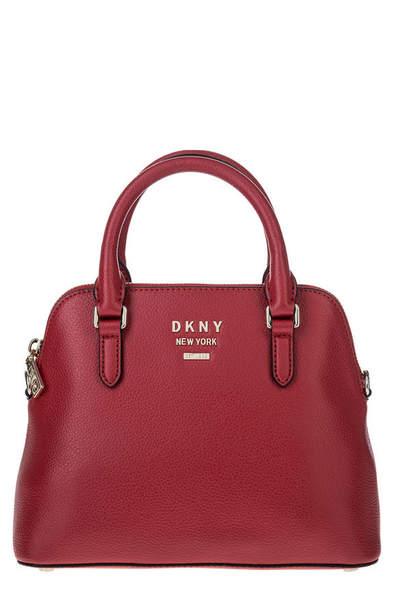 фото Сумка кросс-боди женская dkny r93dhe26 красная