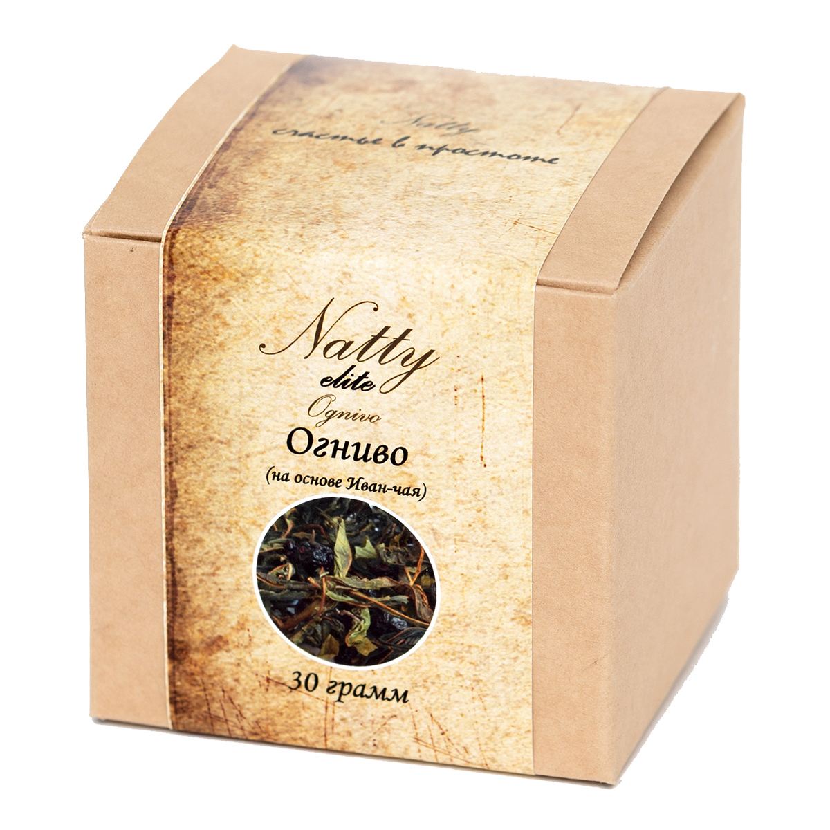 

Чайный напиток Natty огниво 30 г