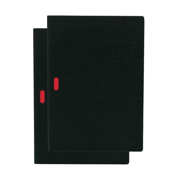 

Записная книжка PaperOh Cahier Ondulo A5, Midi