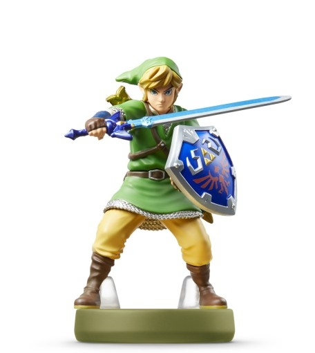 Фигурка Amiibo Линк (Skyward Sword)