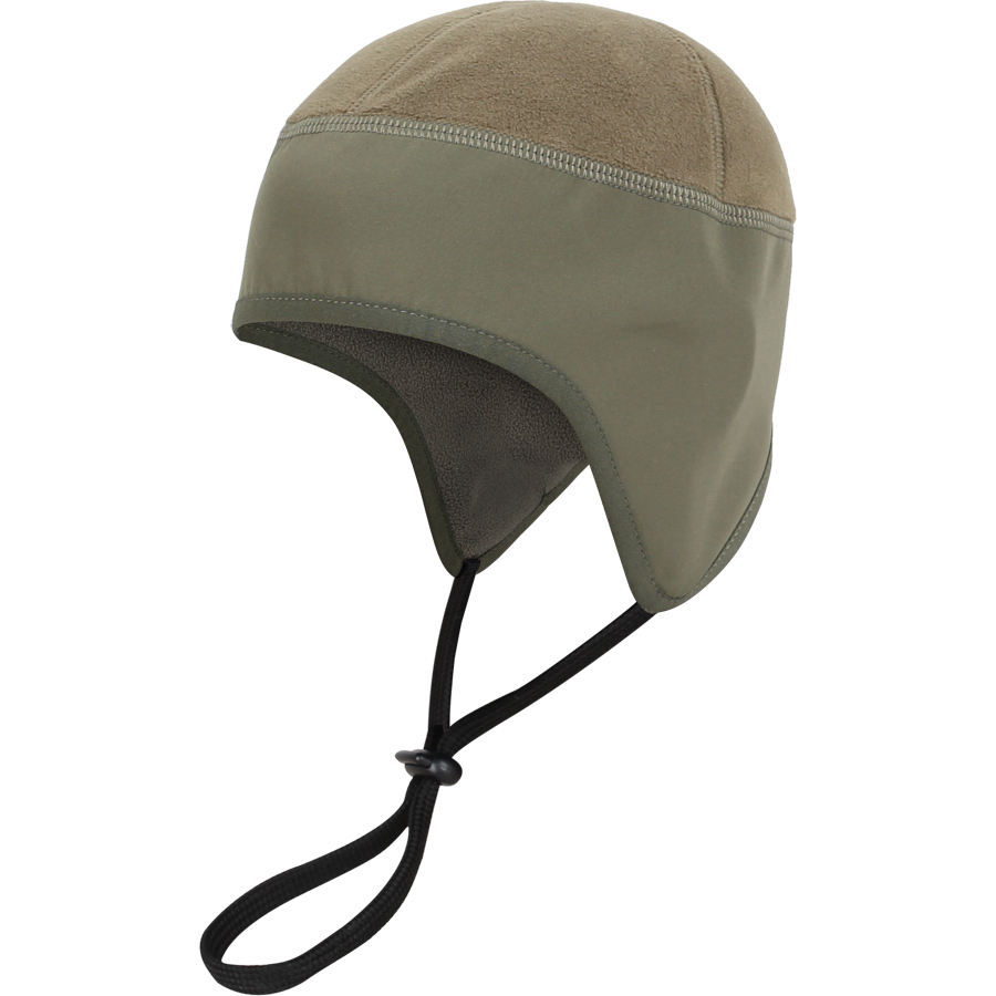 

Шапка-ушанка мужская Сплав 4 2 SoftShell олива, р. 59-60, 4 2 SoftShell