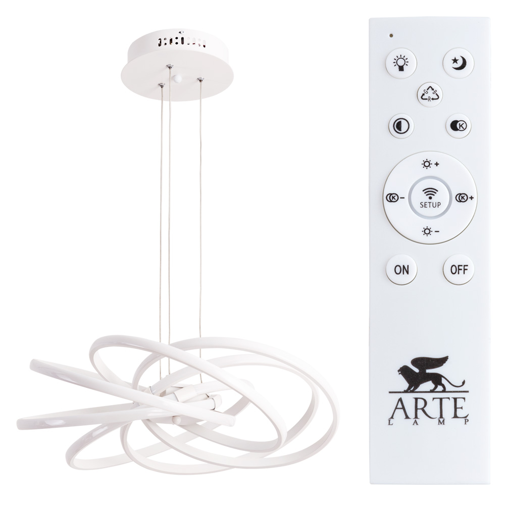 фото Светильник arte lamp presto a2527sp-6wh