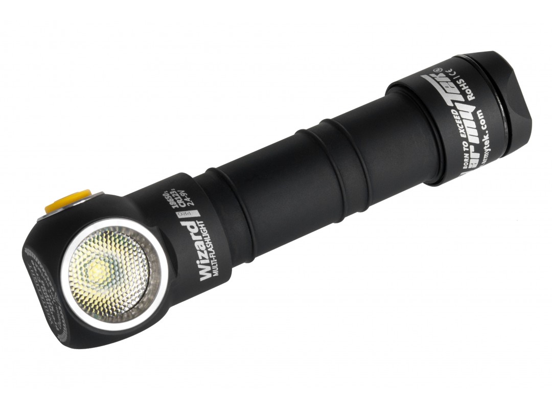 фото Фонарь armytek wizard xp-l v3 usb холодный