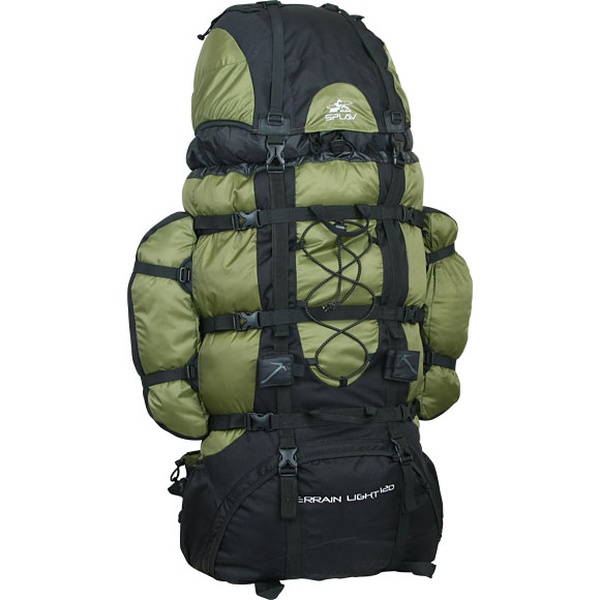 фото Рюкзак "terrain light 120" зеленый сплав
